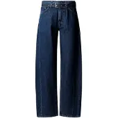 Pepe Jeans per donna. PL2051128 Jeans Bow Balloon Belt blu navy (29/32), Casual, Cotone, Denim