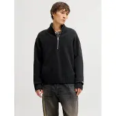 Jack & Jones Felpa Con Mezza Zip