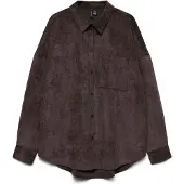 Vero Moda Camicia da donna 'VMSANNE' cioccolato