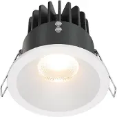 Maytoni Zoom Luce da incasso LED 930 IP65 tondo triac, bianco