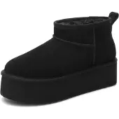 Dream Pairs Boots 'Klassische stiefel für Damen' nero