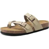 Dream Pairs Infradito beige