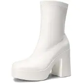 Dream Pairs Boots 'Damen Stiefel Stiefeletten' bianco