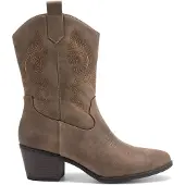 Dream Pairs Boots 'Klassische stiefel für Damen' camello