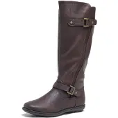 Dream Pairs Boots marrone