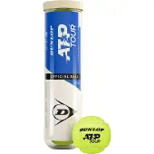Dunlop Scatola Da 4 Palline Da Tennis Tb Atp Tour