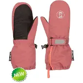 TROLLKIDS Kid's Troll Mitten XT Guanti Bambini (4 - 6-7 Years, fuchsia)
