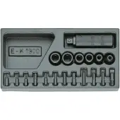 Gedore 1402242 Nut loosener set