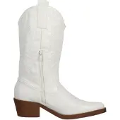 Elara Stivale da cowboy bianco