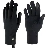 Buff Merino Midweight Gloves Guanti (S, nero)