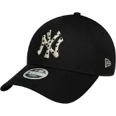 New Era Cappello da baseball 'INFILL 9FORTY NEYYAN' nero / bianco