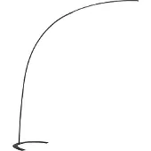 TRIO Lampada da terra LED SHANGHAI 18 W 1800 lm 3000 K nero dimmerabile