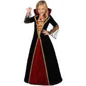 Atosa Costume Da Bambina Vampiro Per Bambini
