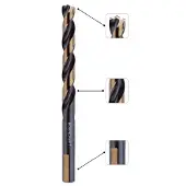 Bohrcraft Punta Da Trapano Per Metallo Hss-din 338-g Turbo 12.0 Mm