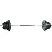 Gymstick Set Da Bar 50kg Vinyl Weight