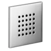 Dornbracht WATER POINTS à encastrer Douche latérale flowReduce, 36515979-47, 36515979-47