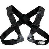 Petzl Voltige Cintura pettorale (One Size, nero)