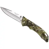 Buck Coltello pieghevole Bantam BHW, Mossy Oak country camo