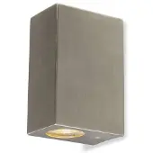 QAZQA Applique moderna in alluminio IP44 Baleno II