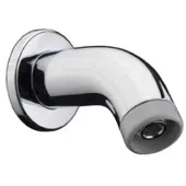 Hansgrohe bras de douche 10 cm, chromé, 27438000, 27438000