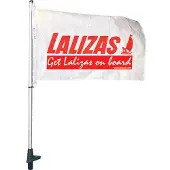 Lalizas Asta Della Bandiera Con Spina