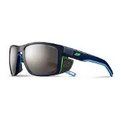 Julbo - Occhiali da sole - Shield Translucide Mat Noir Spectron 4 - Nero
