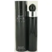 Perry Ellis 360° Black da uomo EDT 200ml