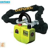 Oxford Lucchetto A Catena Big Boss Alarm 12mm 1.5m