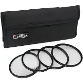 Caruba Kit filtri close up 49mm (+1/+2/+4/+10)