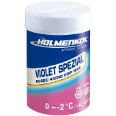 Holmenkol Cera Grip Violet Spezial +0°c/-2°c 45 G