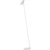 Lucide Lampada da terra Hester di metallo, bianco