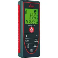 Leica 837031 Leica Disto D2 Bluetooth Laser-Entfernungsmesser
