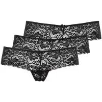 LASCANA String nero