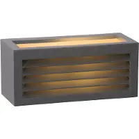 Lucide Lampada da esterno a parete E27 18W DIMO 27853/01/30