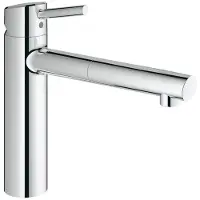 GROHE Concetto, 264 mm, 264 mm, 202 mm