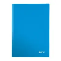 Leitz Wow Taccuino Con Copertina Rigida 80 Fogli A Righe Orizzontali Din A4