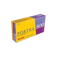 Kodak Bobina Portra 800 120 5 Unità