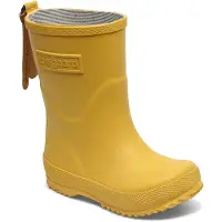 Bisgaard Kid's Basic Rubber Stivali di gomma Bambini (28, arancione)