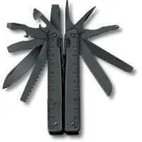 Victorinox SwissTool BS black oxide 3.0323.3CN pinza multi-tool, fodero in nylon