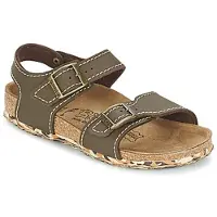 Birki's Sandali bassi NEW YORK ragazza - Marrone - 26