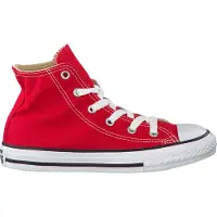Converse Scarpe bambini CHUCK TAYLOR ALL STAR CORE HI ragazza - Rosso - 27
