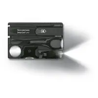 Victorinox Attrezzo multifunzione Swisscard Lite, lite onyx