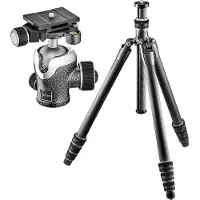 Gitzo Treppiedi GT2545T + Testa GH1382QD Traveler Serie 2 Kit