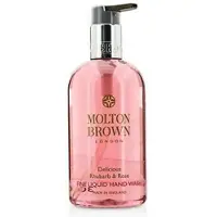 Molton Brown Sapone Liquido Mani Delicious Rhubarb & Rose 300 ml — Sapone Mani