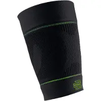 Bauerfeind Sports Sports Compression Sleeves Upper Leg (M - Short, nero)