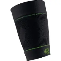 Bauerfeind Sports Compression Sleeves Upper Leg (S - Extra Long, nero)