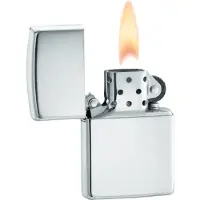 Zippo Classic 250-014391, High Polish Chrome, accendino