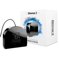 Fibaro Dimmer 2 electrical relay Black