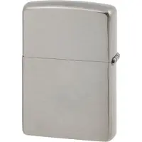 Zippo Accendino 200 Brushed Chrome