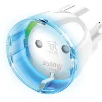 Fibaro FIBEFGWPF-102-5 power plug adapter Type F White
